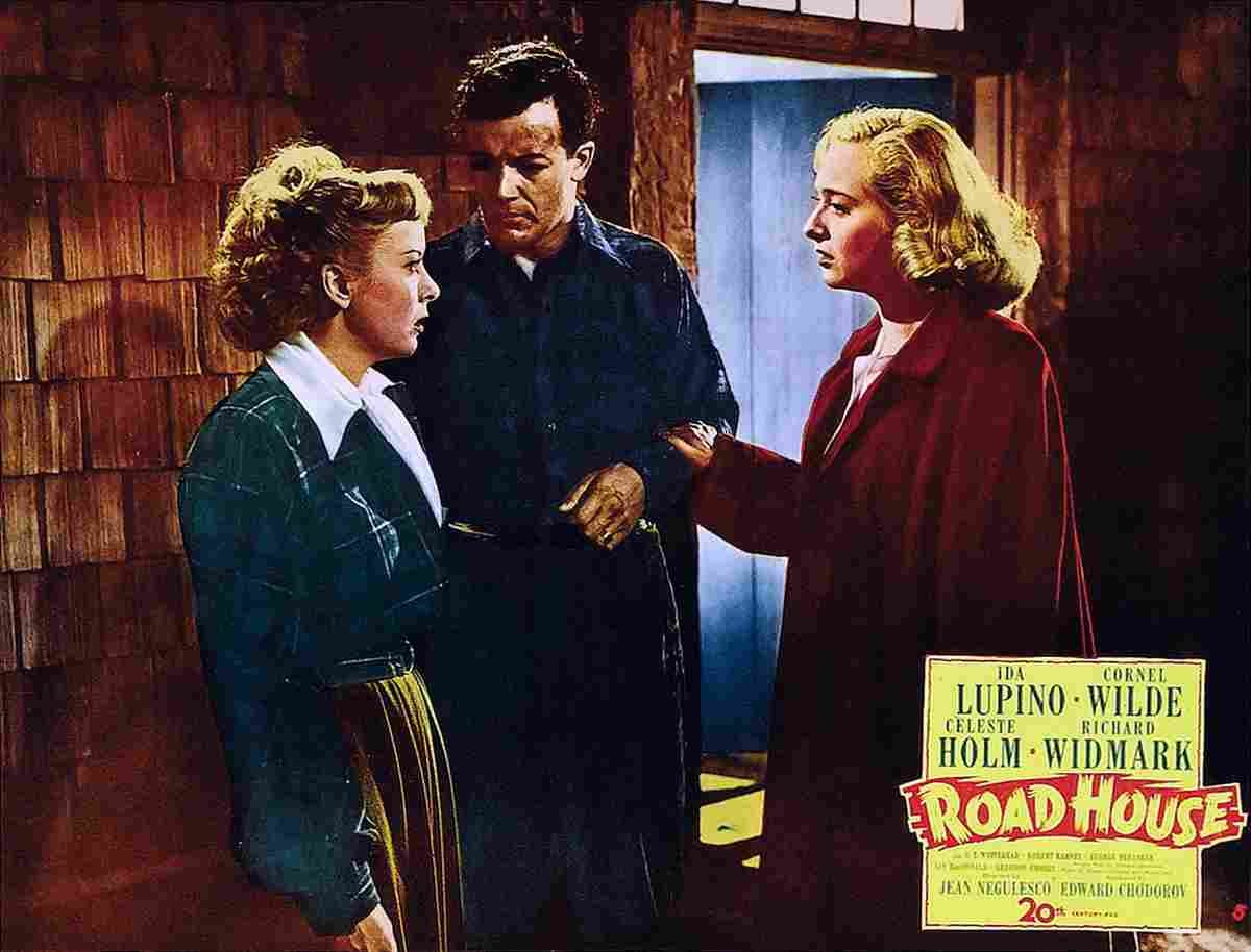 Road House 1948 05  film star poster A4 Photo Print