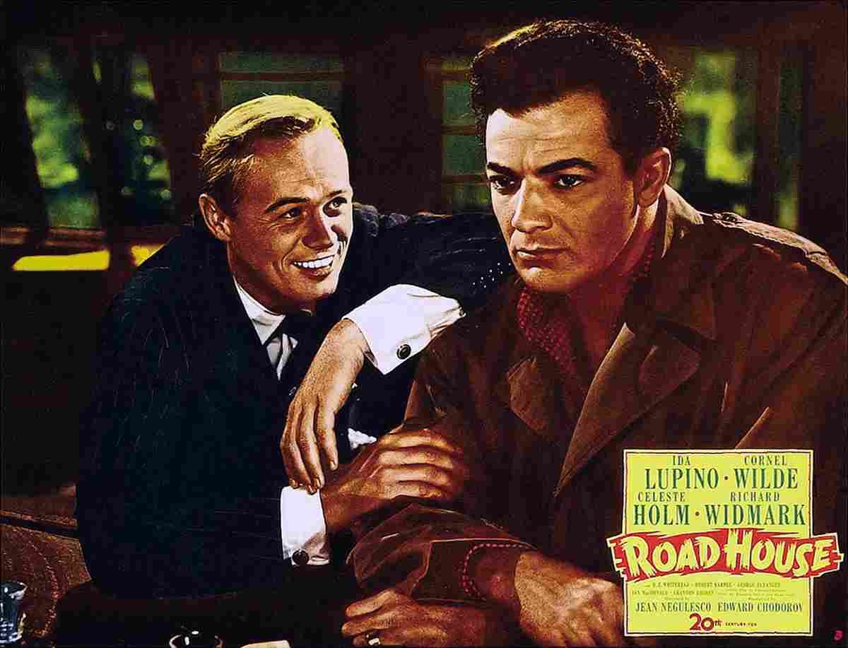 Road House 1948 07  film star poster A4 Photo Print