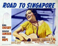 Road To Singapore 06 film star poster A4 Photo Print