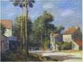 Road To Versailles 1910 A4 Photo Print