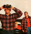 Road Trip Family 1950s Vintage Retro Advert Poster