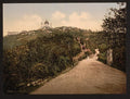 Road and railway Turin Vintage A4 Photo Print