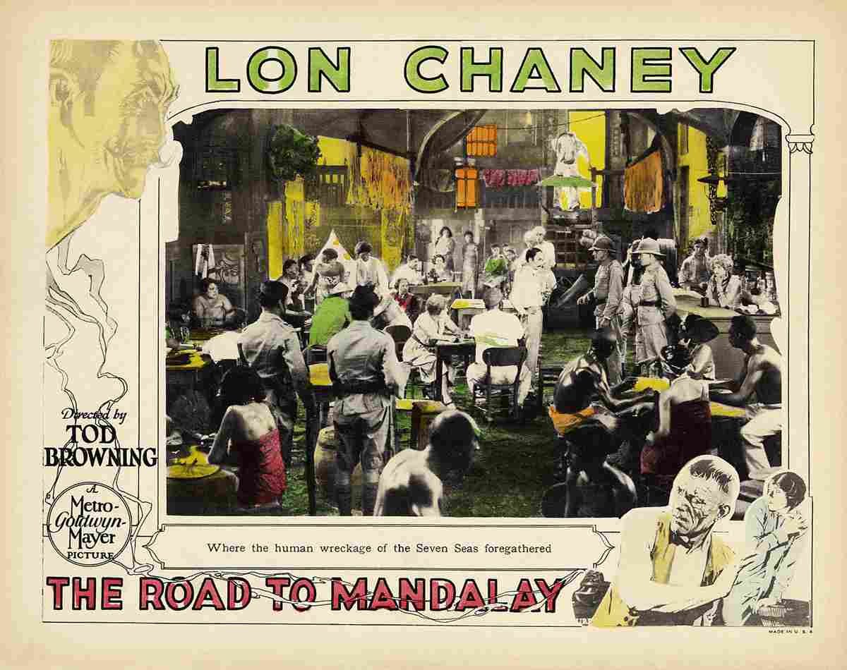 Road to Mandalay The 09  film star poster A4 Photo Print