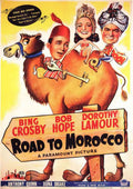 Road to Morocco 01 Film A4 Photo Print