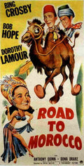 Road to Morocco 03  film star poster A4 Photo Print