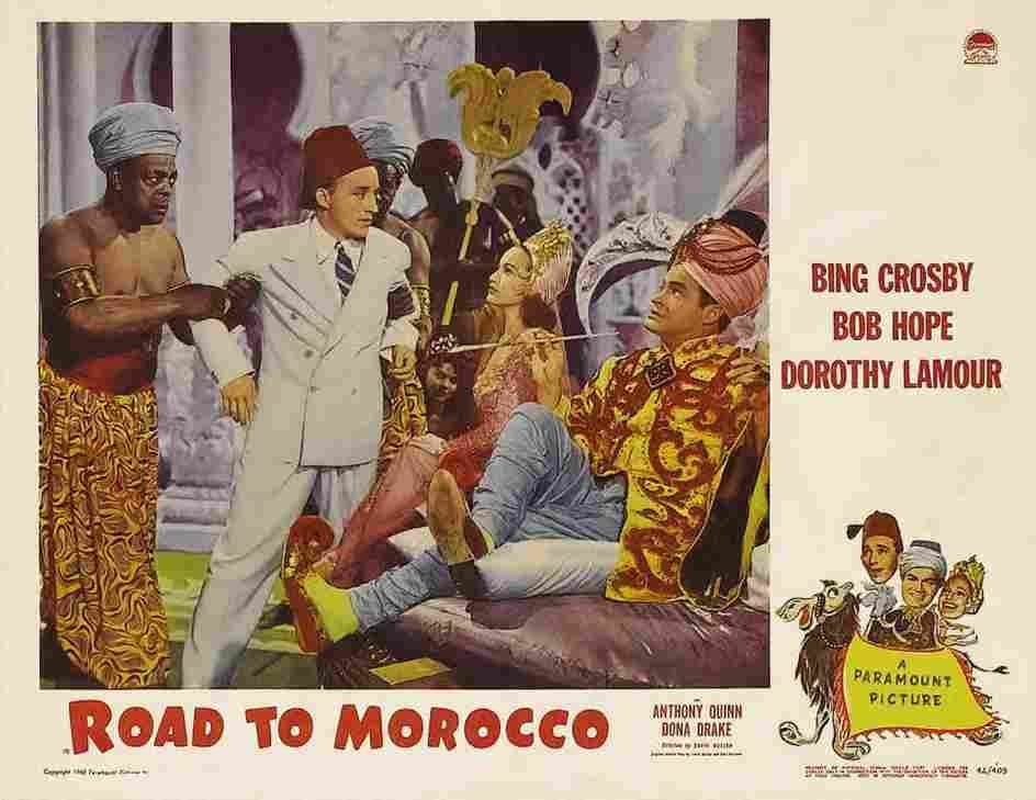 Road to Morocco 06  film star poster A4 Photo Print