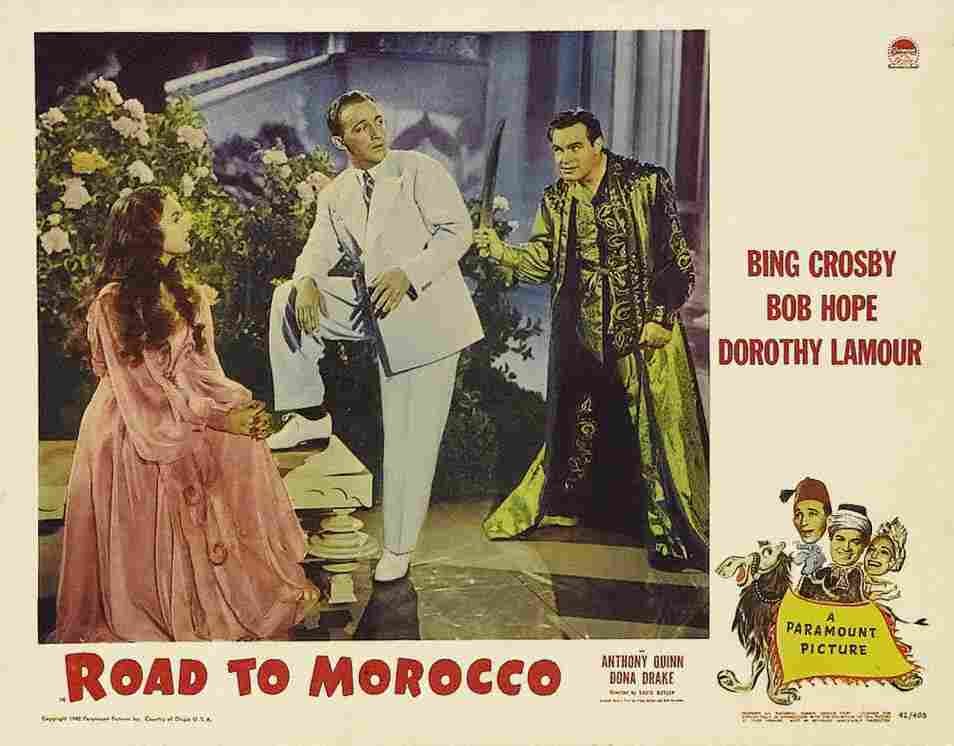 Road to Morocco 08  film star poster A4 Photo Print