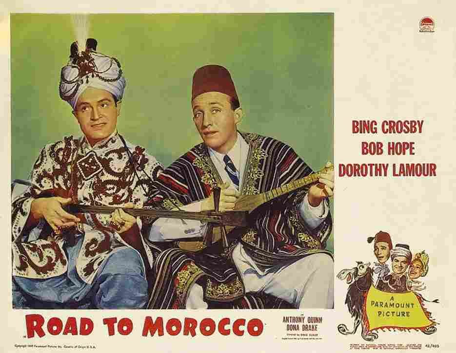 Road to Morocco 11  film star poster A4 Photo Print