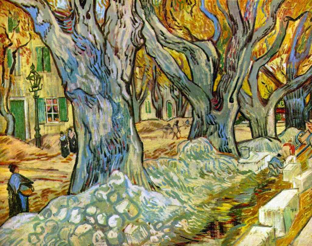 Roadman Van Gogh A4 Photo Print
