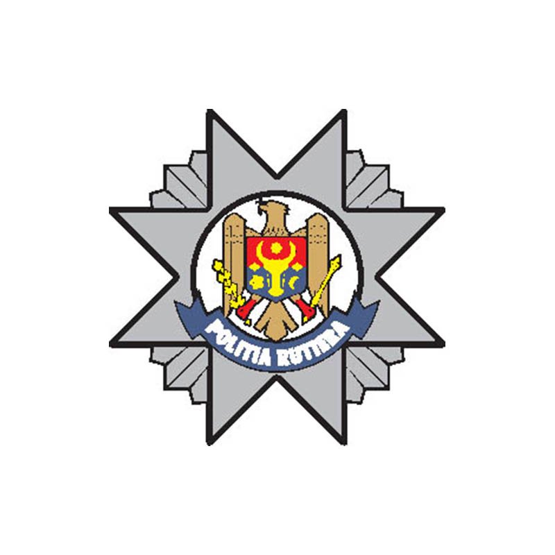 Roadpolice Moldova Emb N321 A4 Photo Print