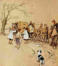 Roads & Vagabonds 1900 1 A4 Photo Print