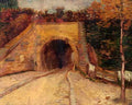Roadway With Underpass 1887 A4 Photo Print