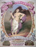 Roback Bitters Eagle Vintage Retro Advert Poster
