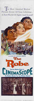 Robe The 11  film star poster A4 Photo Print