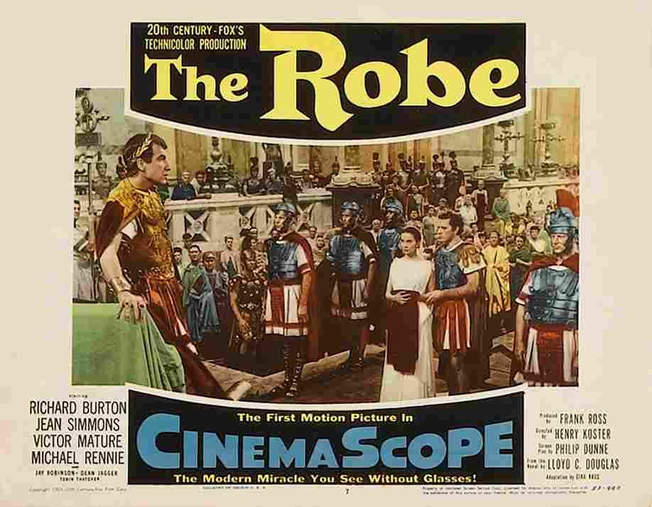 Robe The 12  film star poster A4 Photo Print