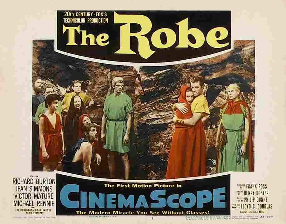 Robe The 13  film star poster A4 Photo Print
