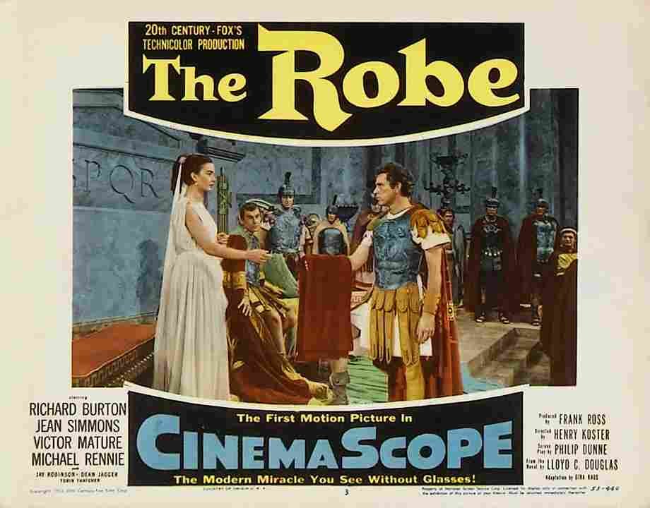 Robe The 14  film star poster A4 Photo Print