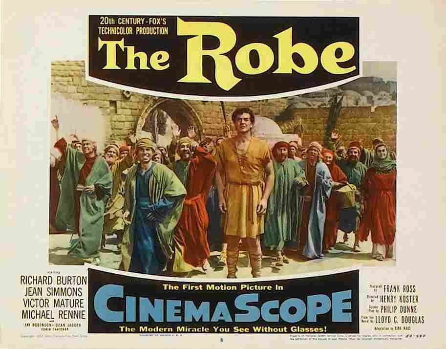 Robe The 15  film star poster A4 Photo Print
