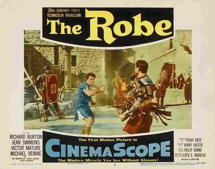 Robe The 16  film star poster A4 Photo Print