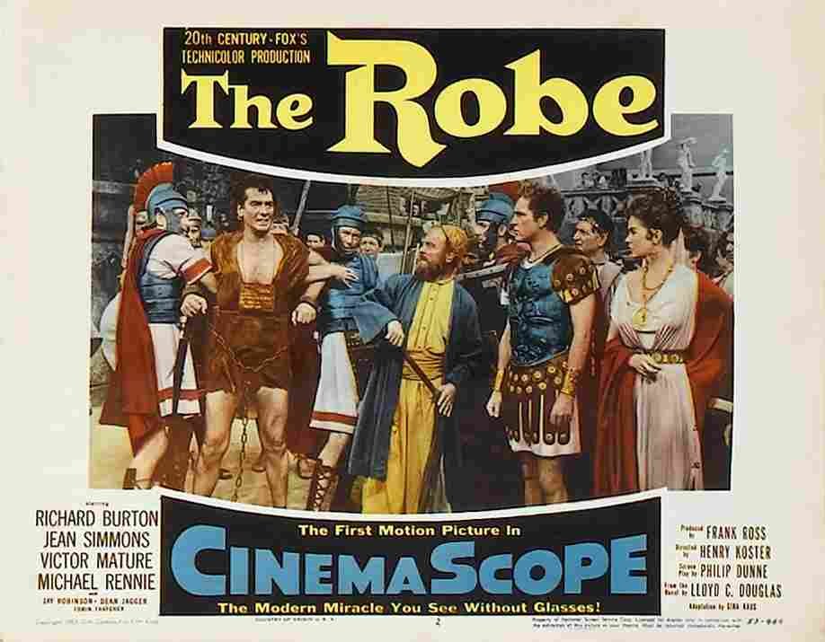 Robe The 18  film star poster A4 Photo Print