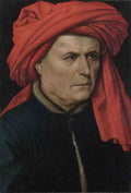 Robert Campin A Man A4 Photo Print