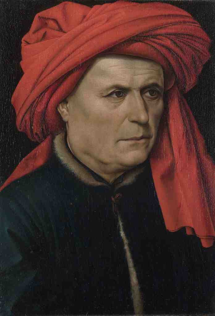Robert Campin A Man A4 Photo Print