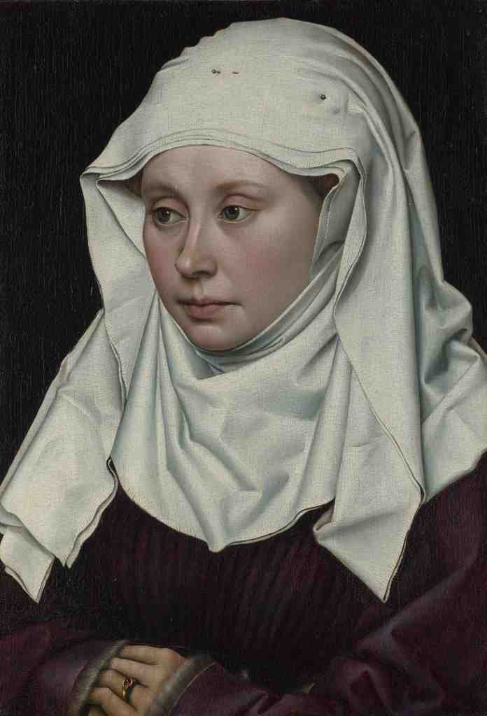 Robert Campin A Woman A4 Photo Print