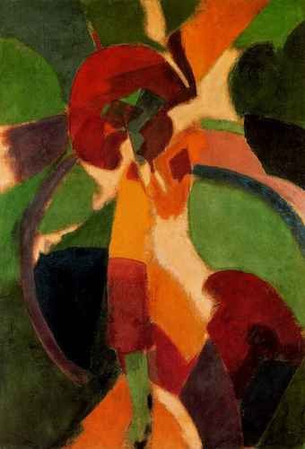 Robert Delaunay 1 A4 Photo Print