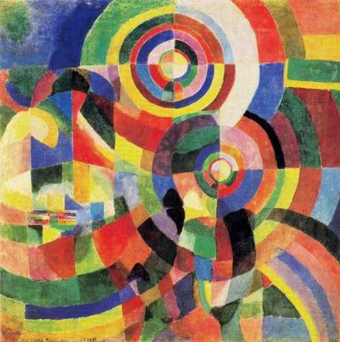 Robert Delaunay 2 A4 Photo Print