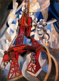 Robert Delaunay 3 A4 Photo Print