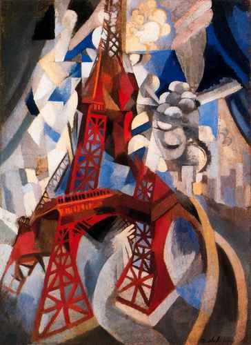 Robert Delaunay 3 A4 Photo Print