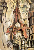 Robert Delaunay 4 A4 Photo Print