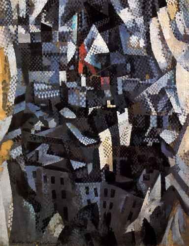 Robert Delaunay A4 Photo Print