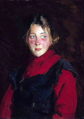 Robert Henri irish girl mary lavelle 2 A4 Photo Print