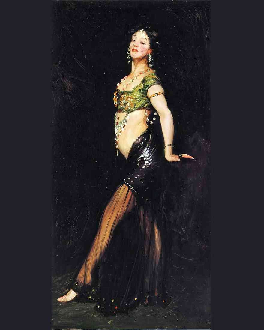 Robert Henri salome 1909 2 A4 Photo Print