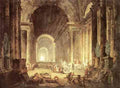 Robert Hubert The Finding Of The Laokoon A4 Photo Print