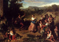Robert Leopold Louis The Fiesta A4 Photo Print