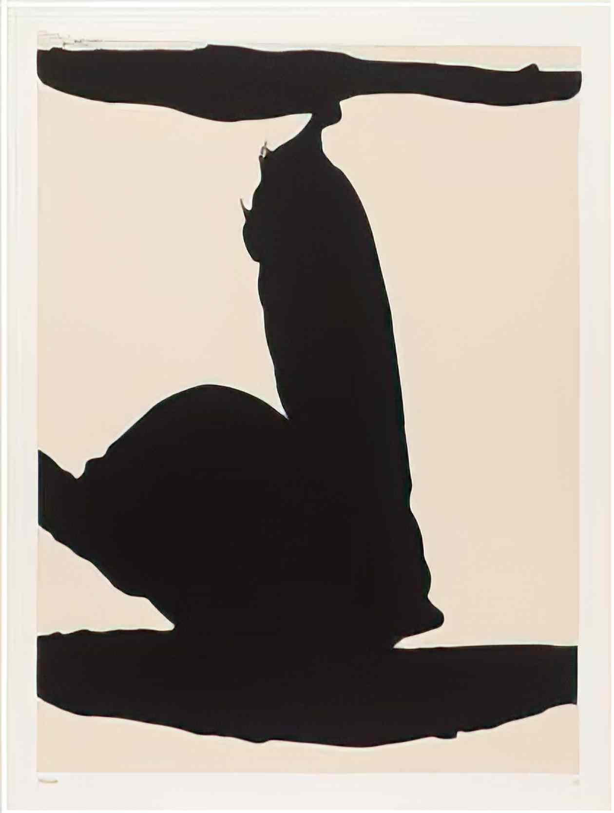 Robert Motherwell africa 1 1970 Art A4 Photo Print