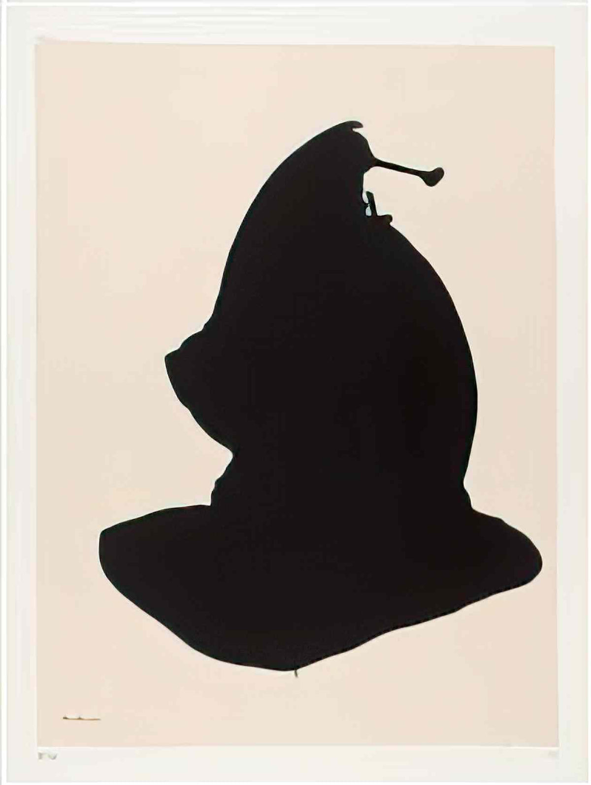 Robert Motherwell africa 10 1970 Art A4 Photo Print