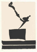 Robert Motherwell africa 5 1970 A4 Photo Print