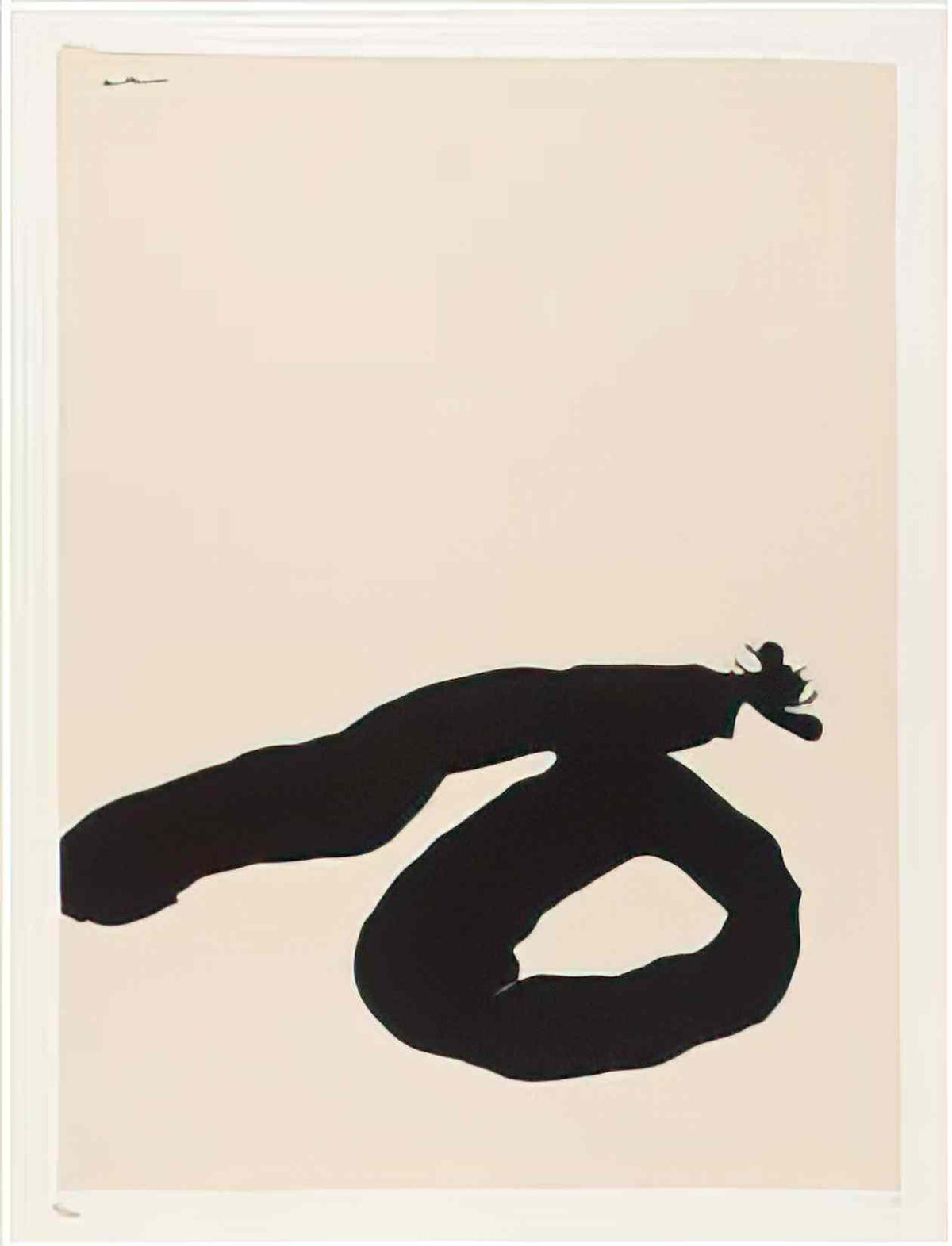 Robert Motherwell africa 7 1970 Art A4 Photo Print