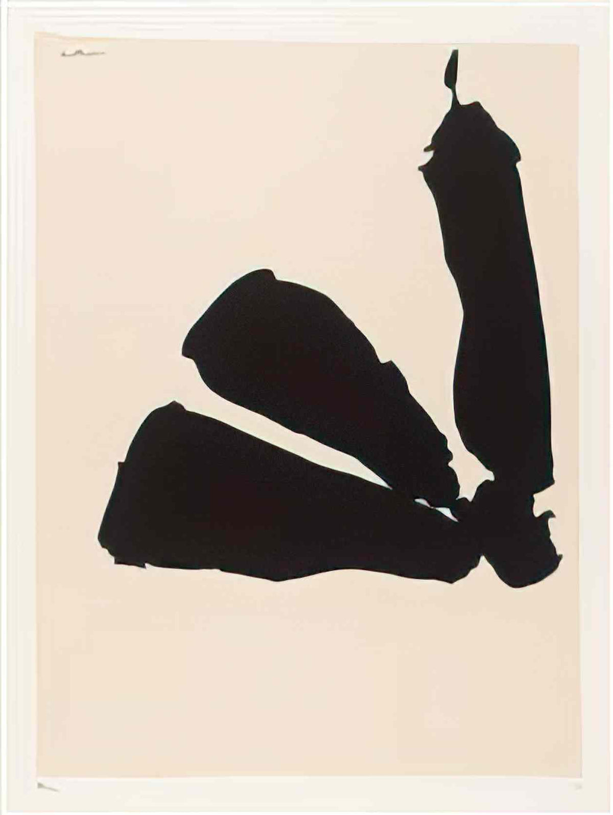 Robert Motherwell africa 8 1970 Art A4 Photo Print