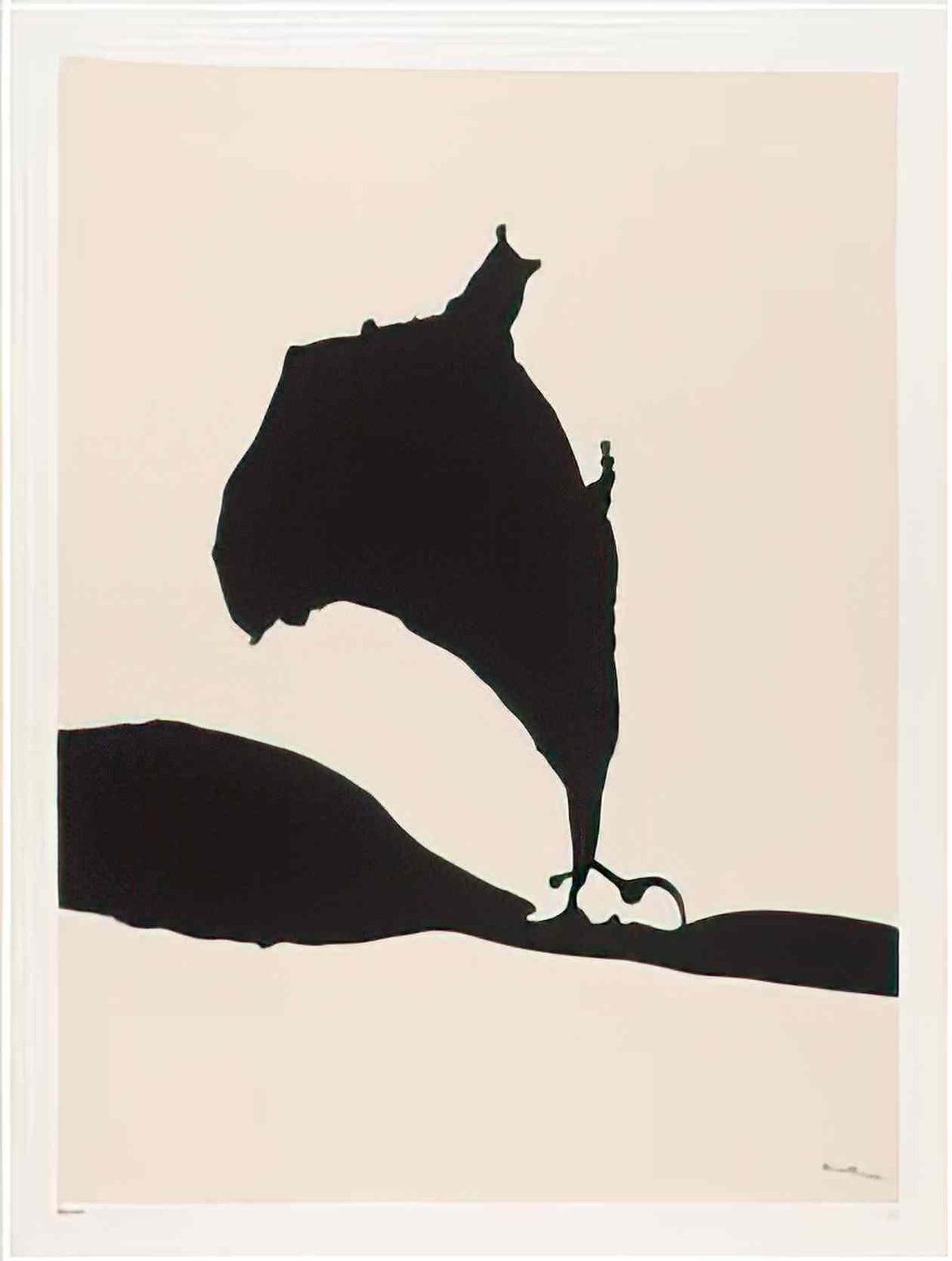 Robert Motherwell africa 9 1970 Art A4 Photo Print