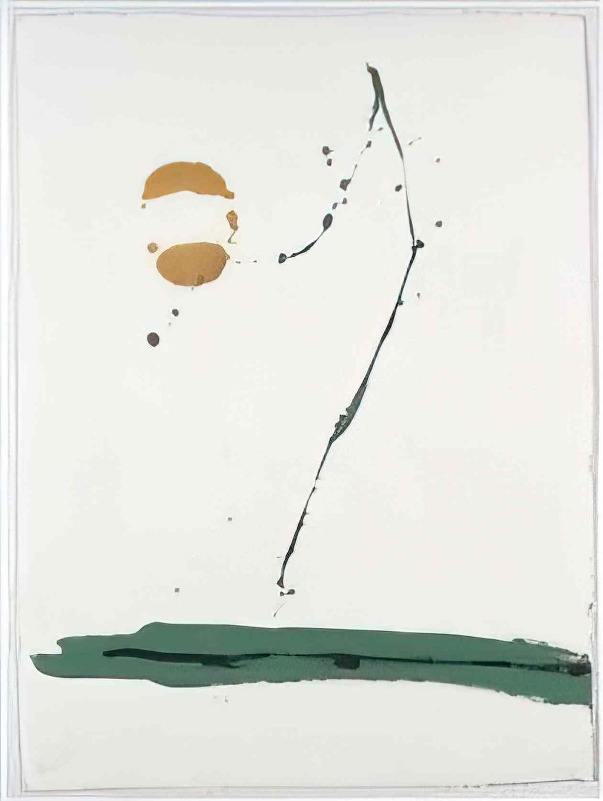 Robert Motherwell beside the sea 1966 Art A4 Photo Print