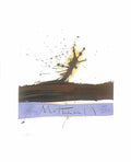 Robert Motherwell beside the sea no 1 1962 Art A4 Photo Print