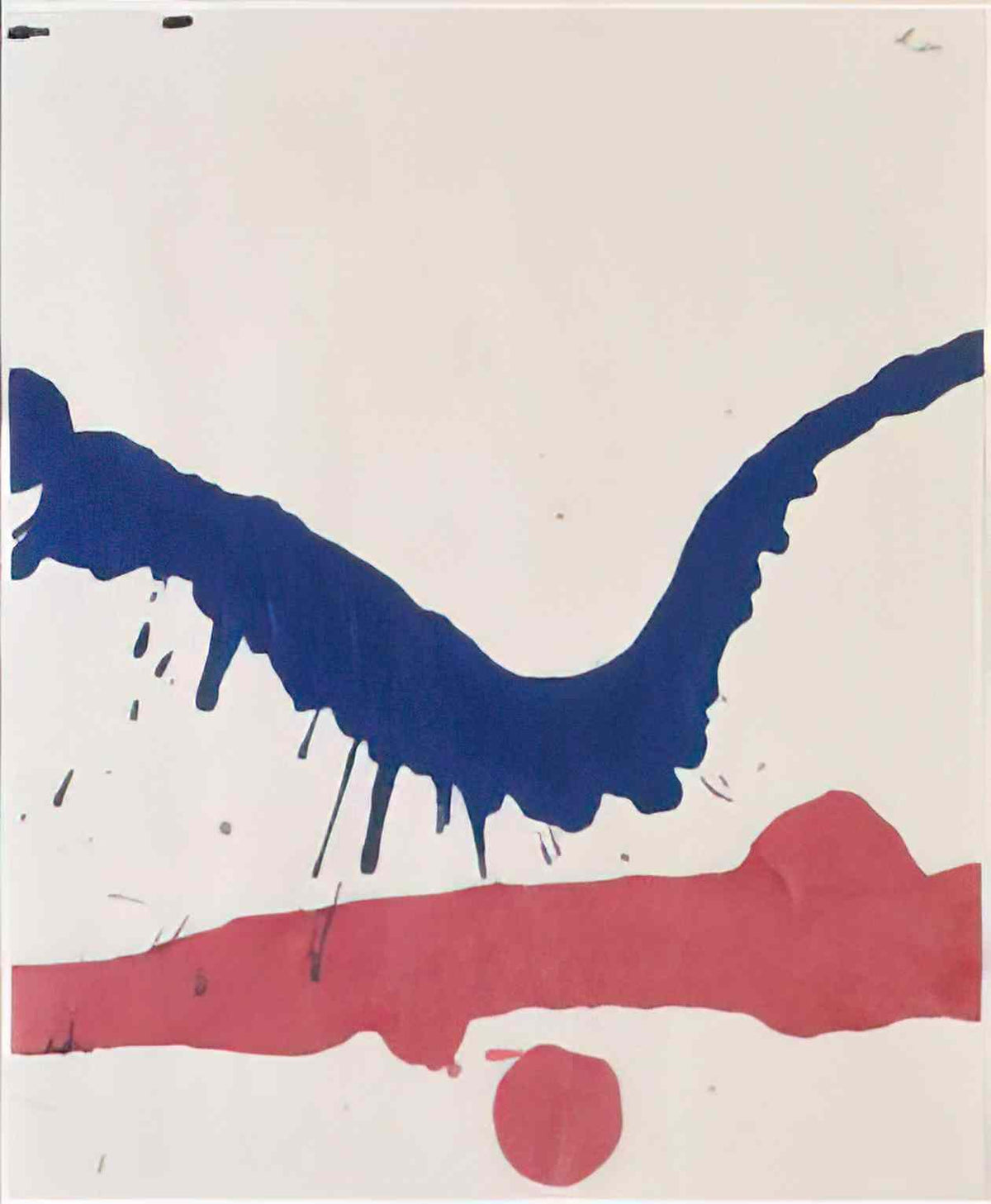Robert Motherwell from the lyric suite 1965 Art A4 Photo Print
