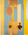 Robert Motherwell mallarme s swan 1944 Art A4 Photo Print