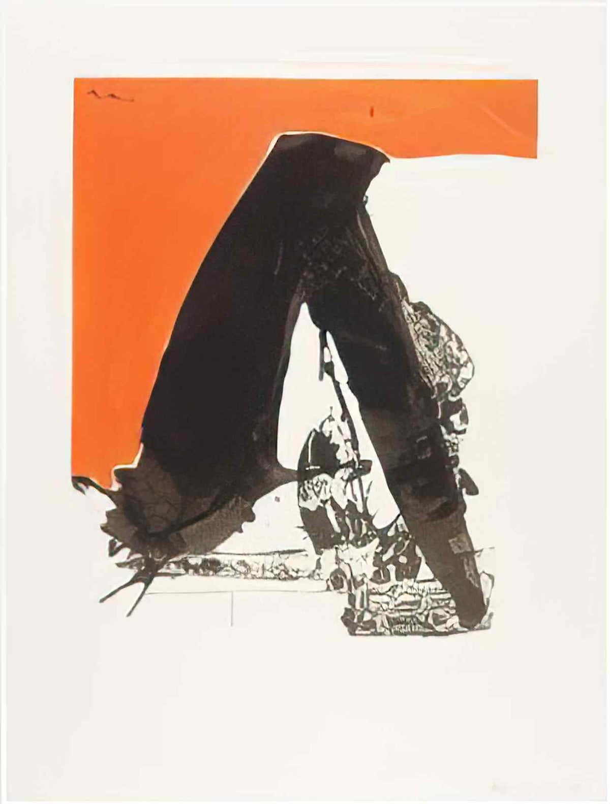 Robert Motherwell no 12 from the basque suite 1970 Art A4 Photo Print
