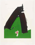 Robert Motherwell no 13 from the basque suite 1970 Art A4 Photo Print
