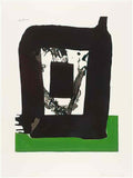 Robert Motherwell no 8 from the basque suite 1970 Art A4 Photo Print